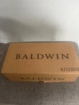 Baldwin Reserve 9BR3540-008 Traditional Ellipse Keyed Entry Knob Venetian Bronze. Fixed Price $99.00.
