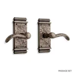 Signature Hw-griggs Brass Passage Interior Door Set-lever Hdle-left Hand-copper. Fixed Price $33.15.
