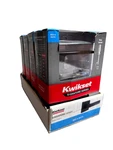 Kwikset Singapore Square Matte Black Bed/bath Door Handle With Microban Lock. Fixed Price $34.88.