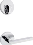 Kwikset 971HFLRDTV1 Halifax Lever Single Cylinder Interior Pack Polished Chrome. Fixed Price $29.59.