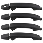 Apperfit Door Handles W/gaskets Set - Exterior (textured Black. Fixed Price $45.89.