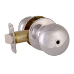 Design House Cambridge Brass Privacy Door Knob In Polished Chrome/silver. Fixed Price $35.57.