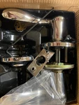 Kwikset 740TNL-S Tustin Keyed Entry Door Leverset Chrome. Fixed Price $38.91.