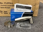 Pamex Tahoe FLKP04-L Satin Nickel Dummy Leversets Case Of 25. Fixed Price $150.00.