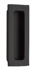 Emtek 220304US19 Modern Rectangular 4" Flush Door Pull Flat Black. Fixed Price $29.99.