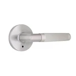 Home Decorators Collection Woodcliff Satin Nickel Privacy Bed/bath Door Handle. Fixed Price $20.95.