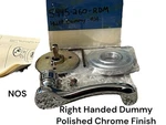 Baldwin 5445-260-RDM Colonial Lever Set W/5048 Rose Right Rh Polished Chrome Nos. Fixed Price $29.99.