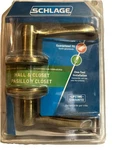 Schlage P515-538 Brass Lever Non Locking Entry Door Handle Hall Closet. Fixed Price $13.95.
