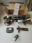 Lot Of Dexter Schlage J10 Byr 609 16-042 Antique Brass Latch Closet Door. Fixed Price $59.99.