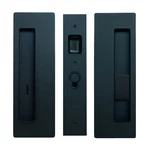 Cavilock CL400B-PR-38-RH Magnetic Privacy Pocket Door Pull Set Black. Fixed Price $658.00.