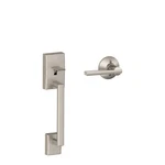 Door Lock Handle Lever Schlage FE285 619 Lat Satin Nickel Century Front. Fixed Price $179.99.