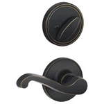 Schlage JH59LAS716RH Dexter 1-3/8-IN To 1-3/4-IN Aged Bronze Single Cylinder Lev. Fixed Price $81.05.