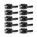 Probrico Heavy Duty Flat Black Door Handles Square Privacy Interior Leve.... Fixed Price $123.64.