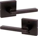 *1-SET* Kwikset Halifax Passage Closet Hallway Handle Venetian Bronze 97200-864. Fixed Price $37.99.