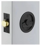 Emtek 2145US19 Round Tubular 2-1/2" Privacy Pocket Door Lock. Fixed Price $65.00.