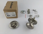 Kwikset 99660-153 Hancock Single Cylinder Interior Pack Knob Satin Nickel 966H. Fixed Price $24.18.