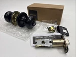 Schlage J40STR716 Dexter By Stratus Bed And Bath Knob, Aged Bronze. Fixed Price $10.79.