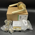 Miseno 8940298/ HLK2104CB Passage Door Lockset Satin Brass. Fixed Price $6.29.