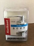 Kwikset Delta Lever Bed & Bath #93001-879 Satin Chrome 300DL Privacy. Fixed Price $12.50.