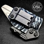 Smith Wesson Bodyguard 2.0 B&w American Flag Design Rh Iwb Holster. Fixed Price $70.00.