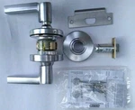 Schlage ND40S 626 Bath/bedroom Privacy Lock W/ Spring Latch Brushed Chrome. Fixed Price $249.98.