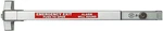 Dynasty Hardware Alarmed Panic Exit Device Push Bar Sprayed Aluminum #R015. Fixed Price $89.99.
