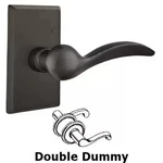 Emtek 7054DFB Dummy Right Handed Pair #3 Rosette Durango Lever Flat Black Bronze. Fixed Price $165.00.