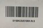 Emtek 5110HLOUS15RH.RLS Helios Passage Door Lever Set - Satin Nickel *read*. Fixed Price $79.99.