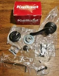 Kwikset 966AVL Rh Balboa 11P Single Cylinder Interior Pack Lever Venetian Bronze. Fixed Price $32.00.