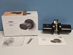 Thorbolt Fingerprint Door Knob With Keypad MD1 Black Anti-peep New Open Box. Fixed Price $36.75.