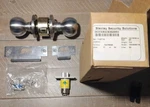 Stanley Security Solutions Door Knob Model 6K37AB4CS3626RH Instructions Incl.. Fixed Price $39.99.