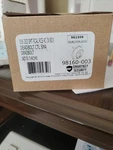 Kwikset 98160-003 Smartkey Satin Chrome Deadbolt Ctl Single Cylinder. Fixed Price $18.50.