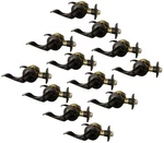 Design House 190868 Stratford Privacy Door Lever Set - Bronze. Fixed Price $256.85.