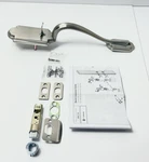 Kwikset 815ANXTNLRH-15 Arlington Lower Handleset Tustin Lever ,satin Nickel. Fixed Price $69.00.