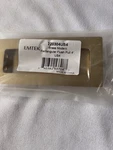 Emtek 220304US4 Brass Modern Rectangular Flush Pull 4" Polished. Fixed Price $18.00.