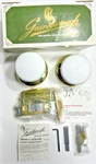 Gainsborough Privacy Door Knob Set 310 Caw Bt 60 24D6 Contractor White Locking. Fixed Price $114.88.