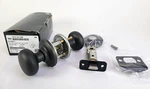 Yale Bronze Passage Hall/closet Non Locking Door Knob -new Open Box. Fixed Price $8.97.