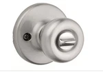 Kwikset Typo Entry Satin Nickel. Fixed Price $15.00.