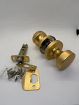 Kwikset 720PSKRDT-4 Pismo Passage Door Knob With Round Rose. Fixed Price $16.77.