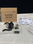 Emtek Classic Lever Rosette Door Handle Oil Rubbed Solid Bronze Passage Left. Fixed Price $20.00.