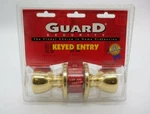 Guard Keyed Entry Lock. Fixed Price $19.99.