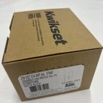 Kwikset Downtown Modern Smartkey Matte Black Square Contemporary Deadbolt Lock. Fixed Price $19.99.