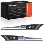 Fusion 2013-2016 Door Handles Gray Silver Lever 2PC Set Front Driver Passenger. Fixed Price $300.99.