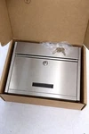 Emtek 1.75 In. Modern Rectangular Privacy Pocket Door Mortise Lock, Satin Nickel. Fixed Price $143.99.