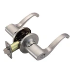 Design House Scroll Brass 2-WAY Latch Entry Door Handle Satin Nickel/silver. Fixed Price $53.17.