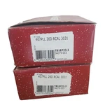 2 Kwikset 407PLL Nickel Palmina Passage Door Lever New Box Damage. Fixed Price $64.99.