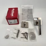 Kwikset 966 Hfl Sqt 15 Halifax Square 1-CYLINDER Interior Lever Satin Nickel. Fixed Price $24.99.