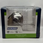 Schlage F10ACC618 Accent 16080 10027 Style Hall & Closet. Fixed Price $54.39.