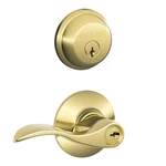 Schlage Keyed 1 Side, Highest Residential Security, Entry Lock. Fixed Price $85.03.