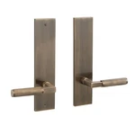 Signature Hardware EH.SSQTB.2625.42.R.ABS Straight Knurled Solid Brass Dummy. Fixed Price $90.00.